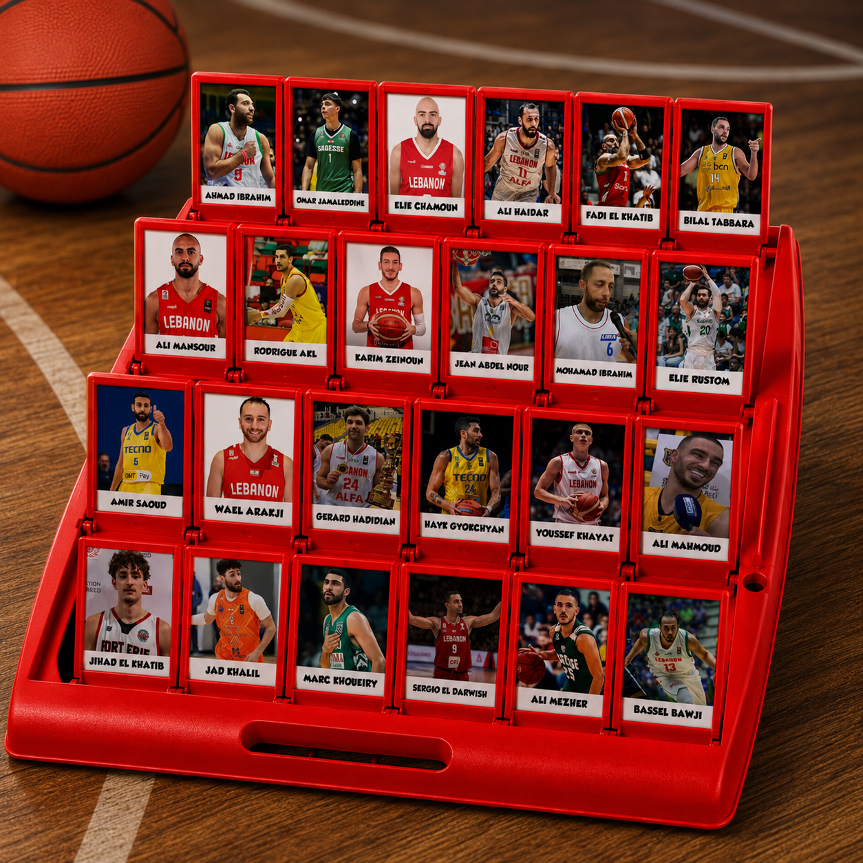 Guess Who Game