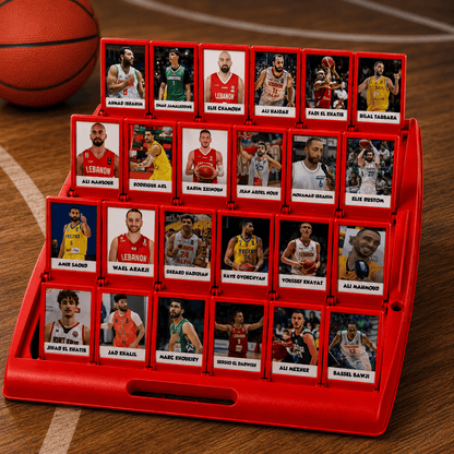 GUESS WHO GAME