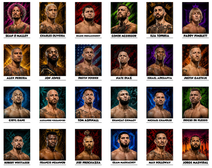 UFC Fighters
