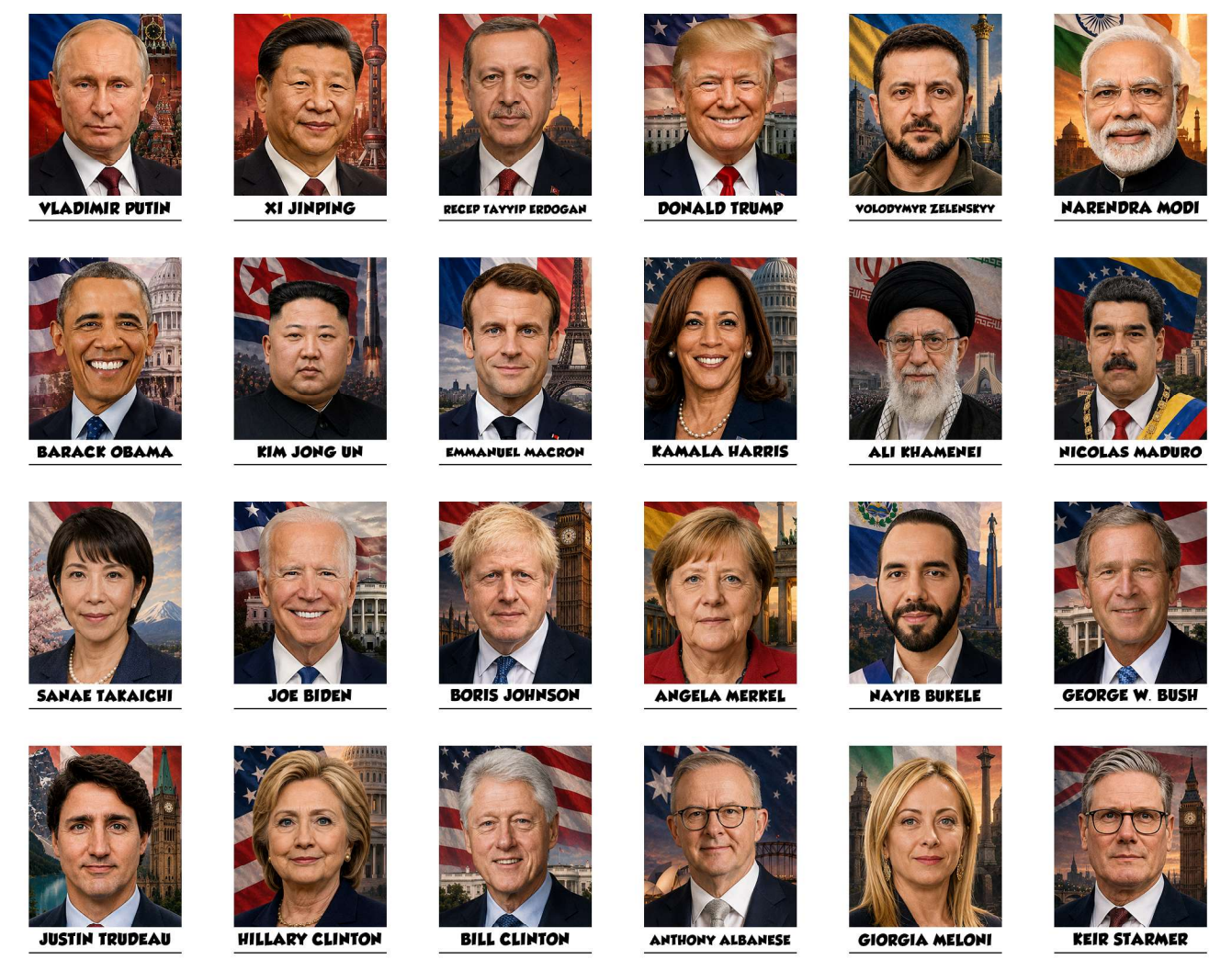 Politicians (Global)