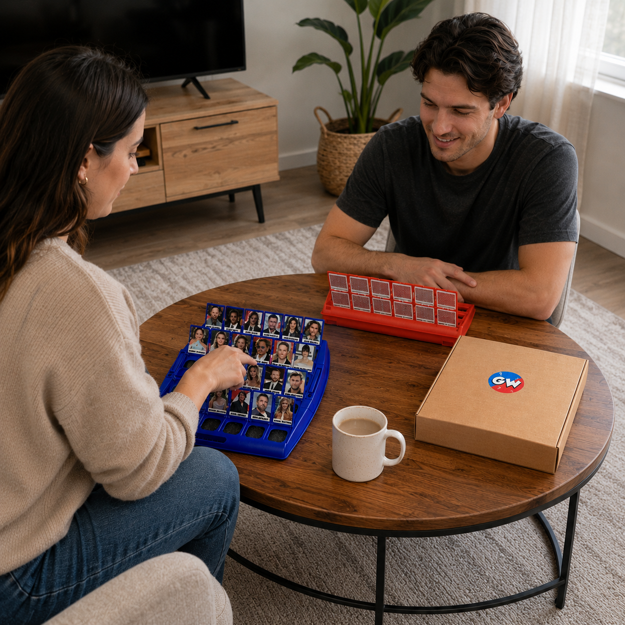 Guess Who Game