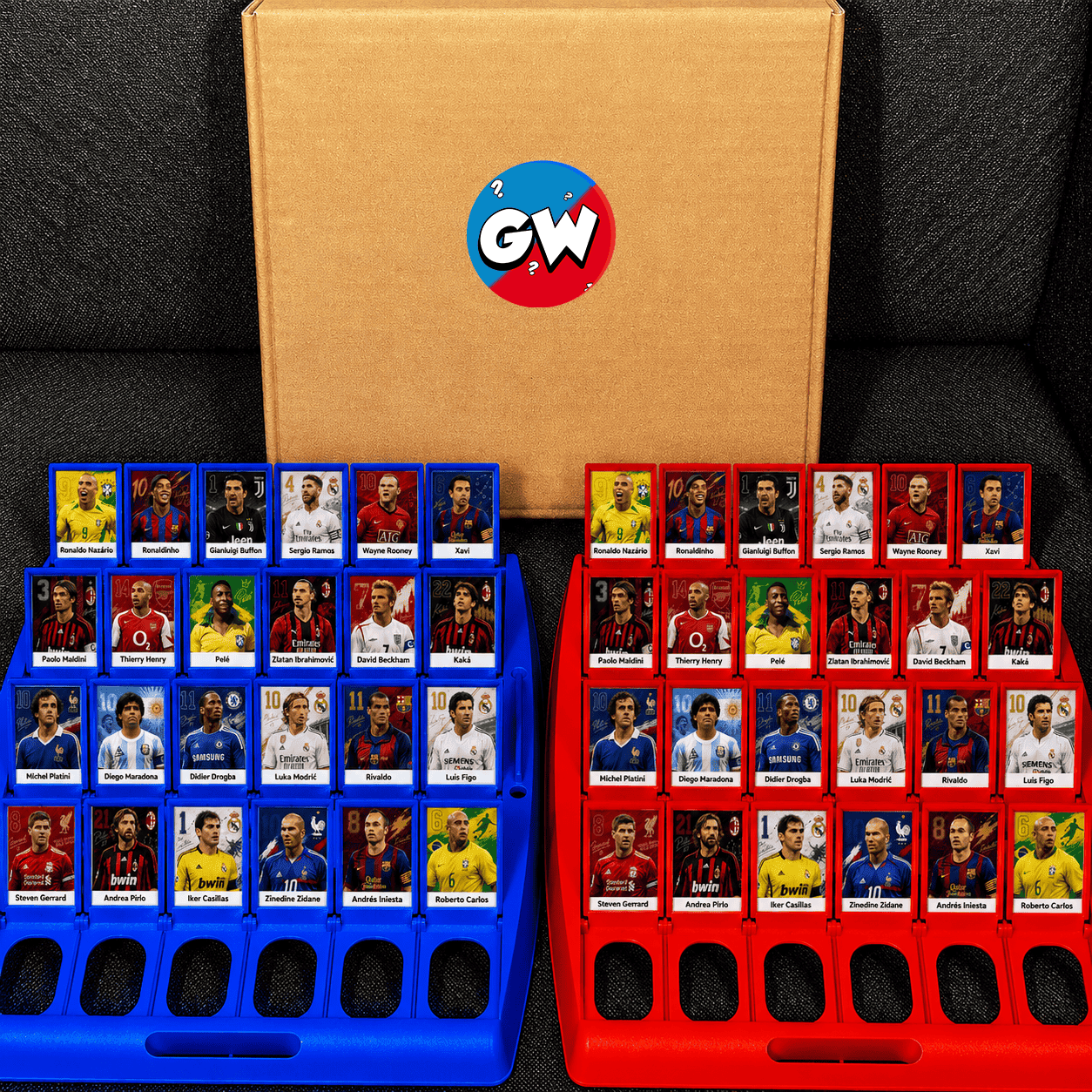 GUESS WHO GAME