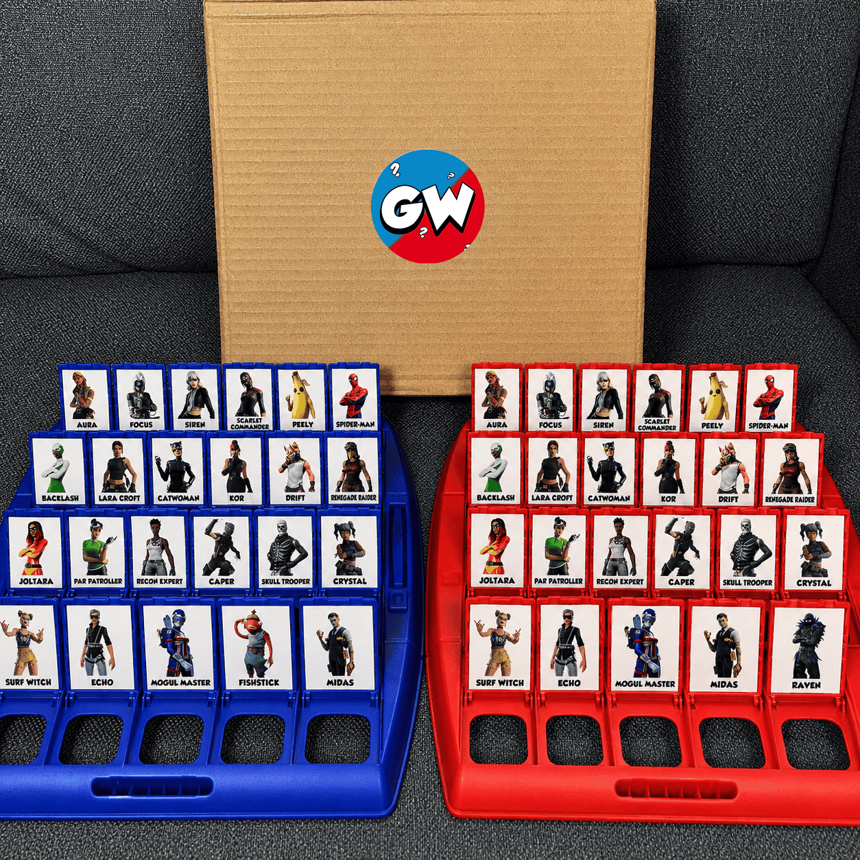 GUESS WHO GAME