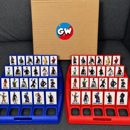 GUESS WHO GAME