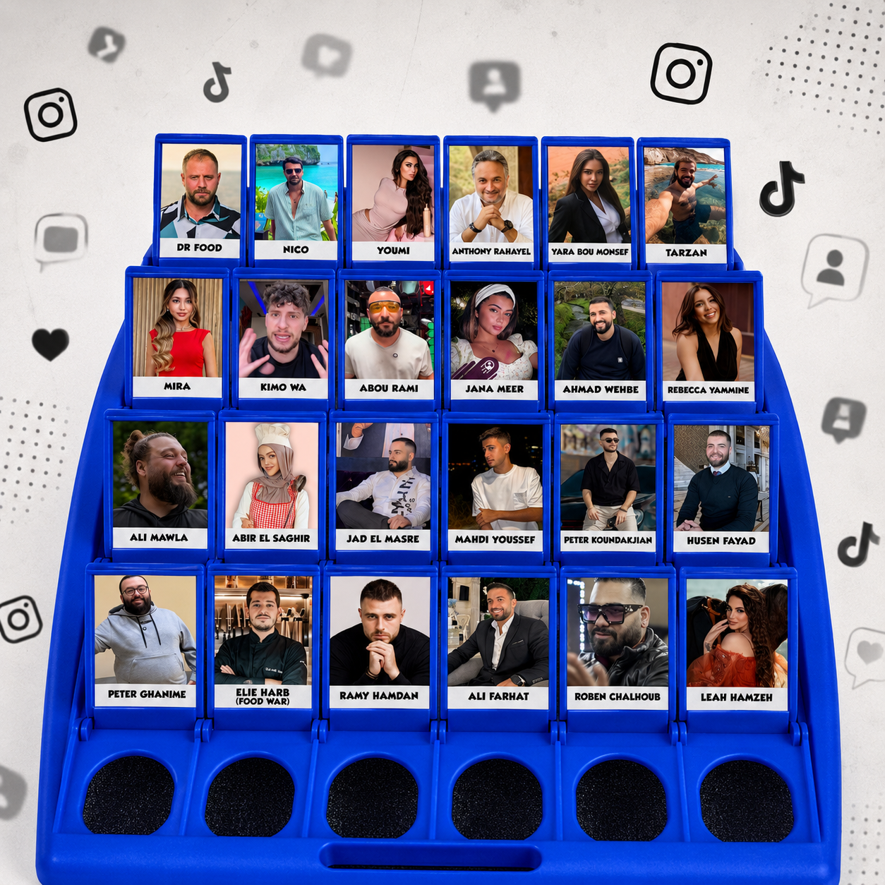 Guess Who Game