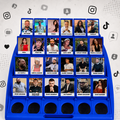 Guess Who Game