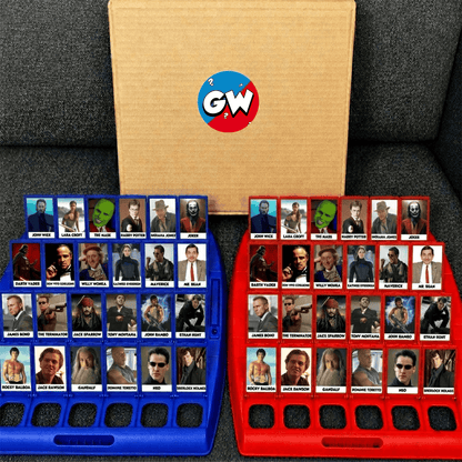 GUESS WHO GAME