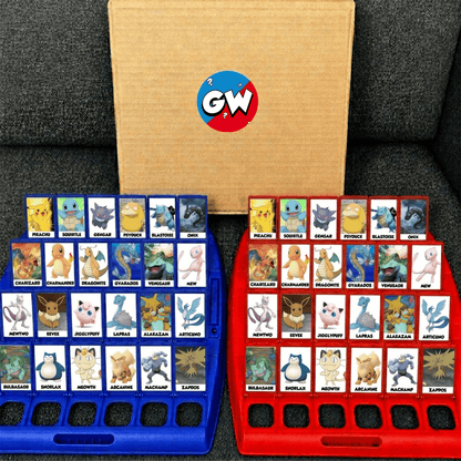 GUESS WHO GAME