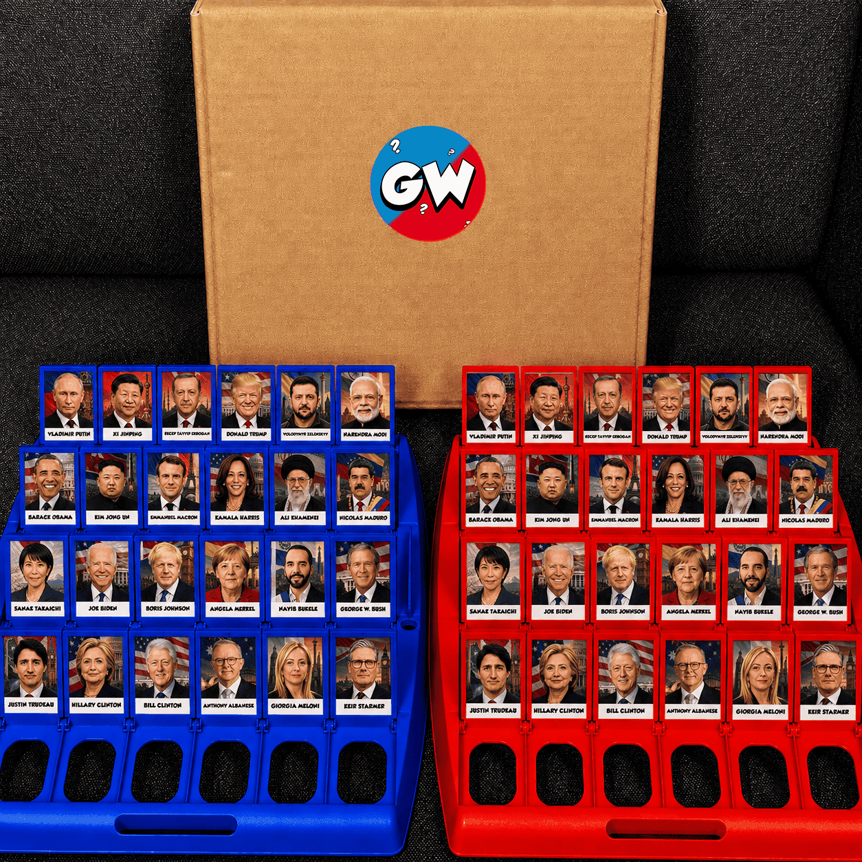 GUESS WHO GAME