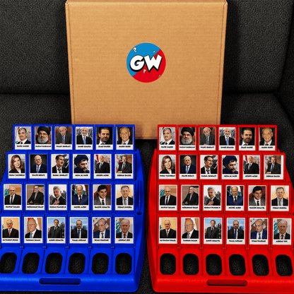 GUESS WHO GAME