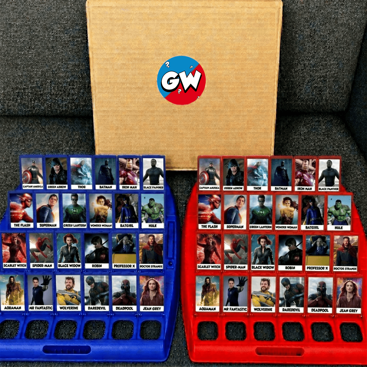 GUESS WHO GAME