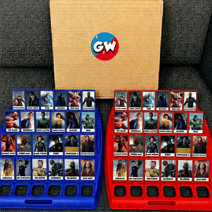 GUESS WHO GAME