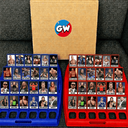 GUESS WHO GAME